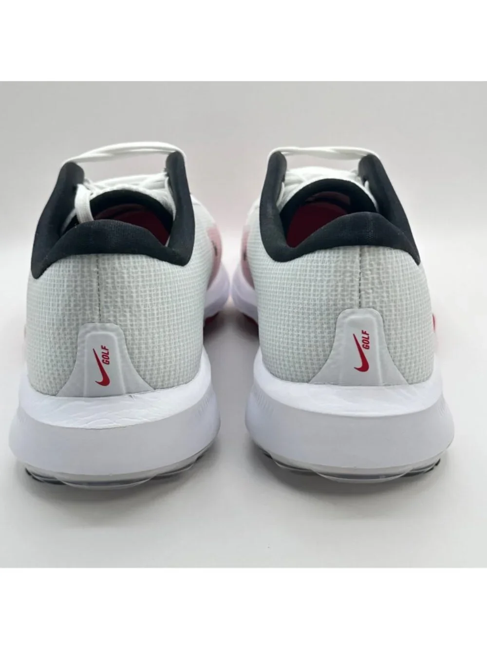 Men’s Nike Air Zoom Infinity Tour 2 Golf Red Wide FD0218-101 Size 11 Wide NEW - Picture 4 of 10